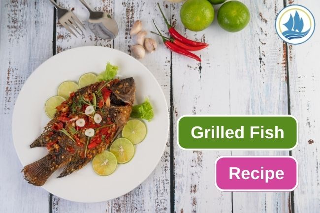 Mouthwatering Grilled Fish with Spicy Seasoning 